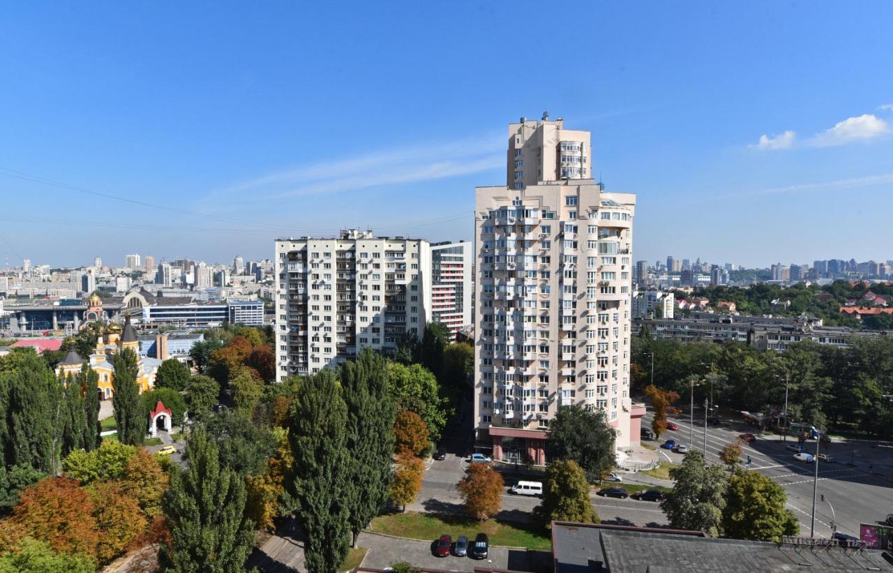 Apartament On Vasylia Lypkivskoho 24 Kiew Exterior foto